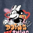 thumbnail image 3 of Disney - Minnie Mouse - Doing My Thing - Juniors High Neck Tank Top, 3 of 5