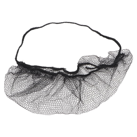 Elastic Beard Net Stretchy Beard Cover Flexible Facial Hair Net 100pcs Disposable Nylon Latex for Food Service Restaurant Kitchen Safety