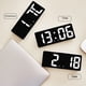 thumbnail image 3 of Reloj despertador digital Lifetechs con pantalla de temperatura multifuncional, control de voz, función anti-molestias, reloj LED de escritorio para el hogar., 3 of 8
