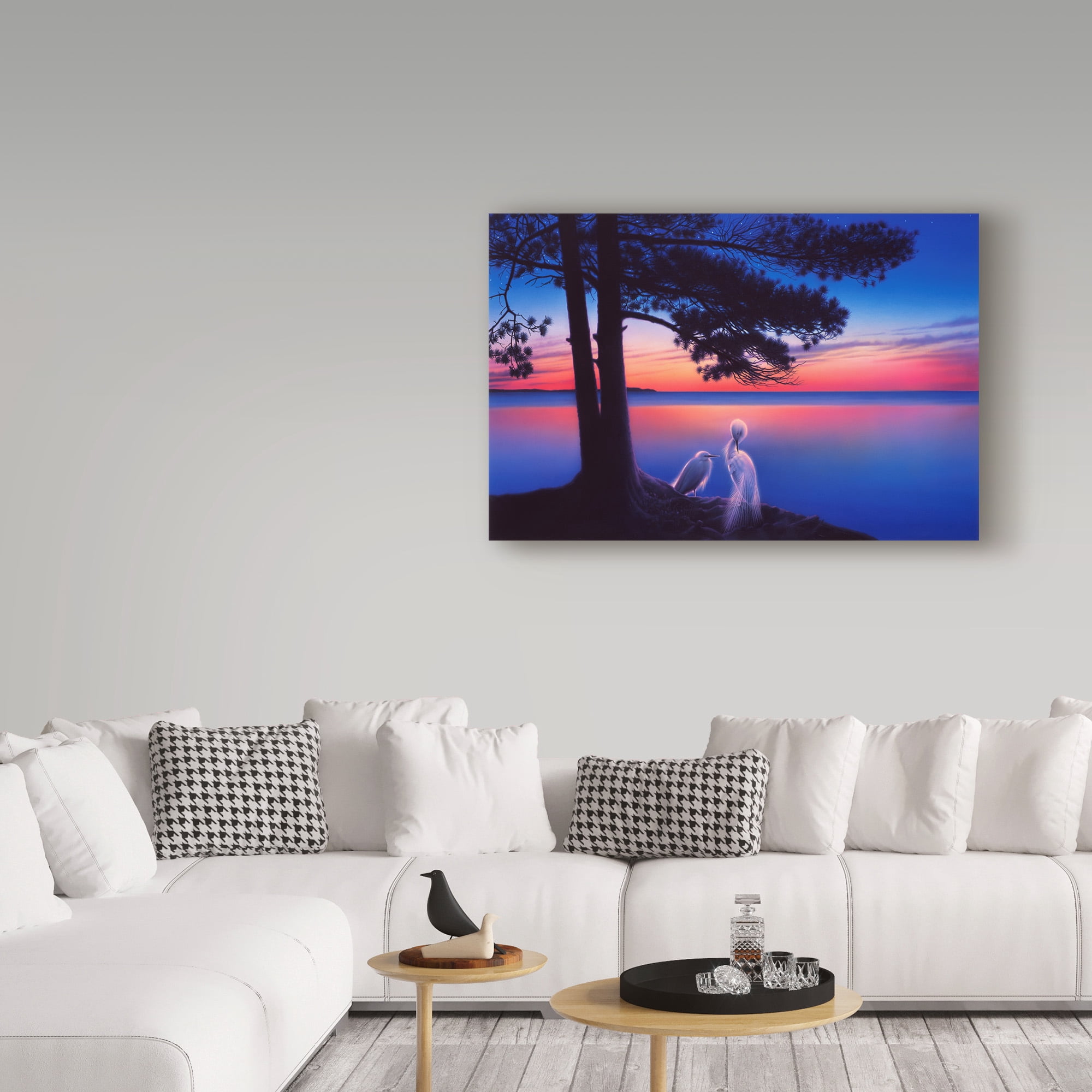 Trademark Fine Art 'Serenity' Canvas Art by Kirk Reinert