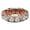 B, variant on Women Finger Ring Colorful Casual Joint Ring Accessories Jewelry Ring Copper Color Separation Inlaid Zircon Ring Fashion Luxury Trend Ring Jewelry