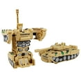 thumbnail image 5 of Transforming Tank Toys, Deformation Car Toy, Dinosaur Car Helicopter Transforming Toy for Kids Age 3+, Durable Plastic Construction, Battery-Free, Birthday Holiday Gift for Boys and Girls, 5 of 9