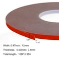 thumbnail image 2 of Dockapa TMJD-20221010-055 Waterproof Foam Mounting Tapes, Red, 10.62 oz, 2 of 5