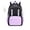 Purple#384, variant on Pink Plaid Laptop Backpack 15.6 Inch, Large Capacity Waterproof Oxford Cloth School Bag with USB Port, Lightweight Travel Daypack for Students Women, Cute Checkered Bookbag Set