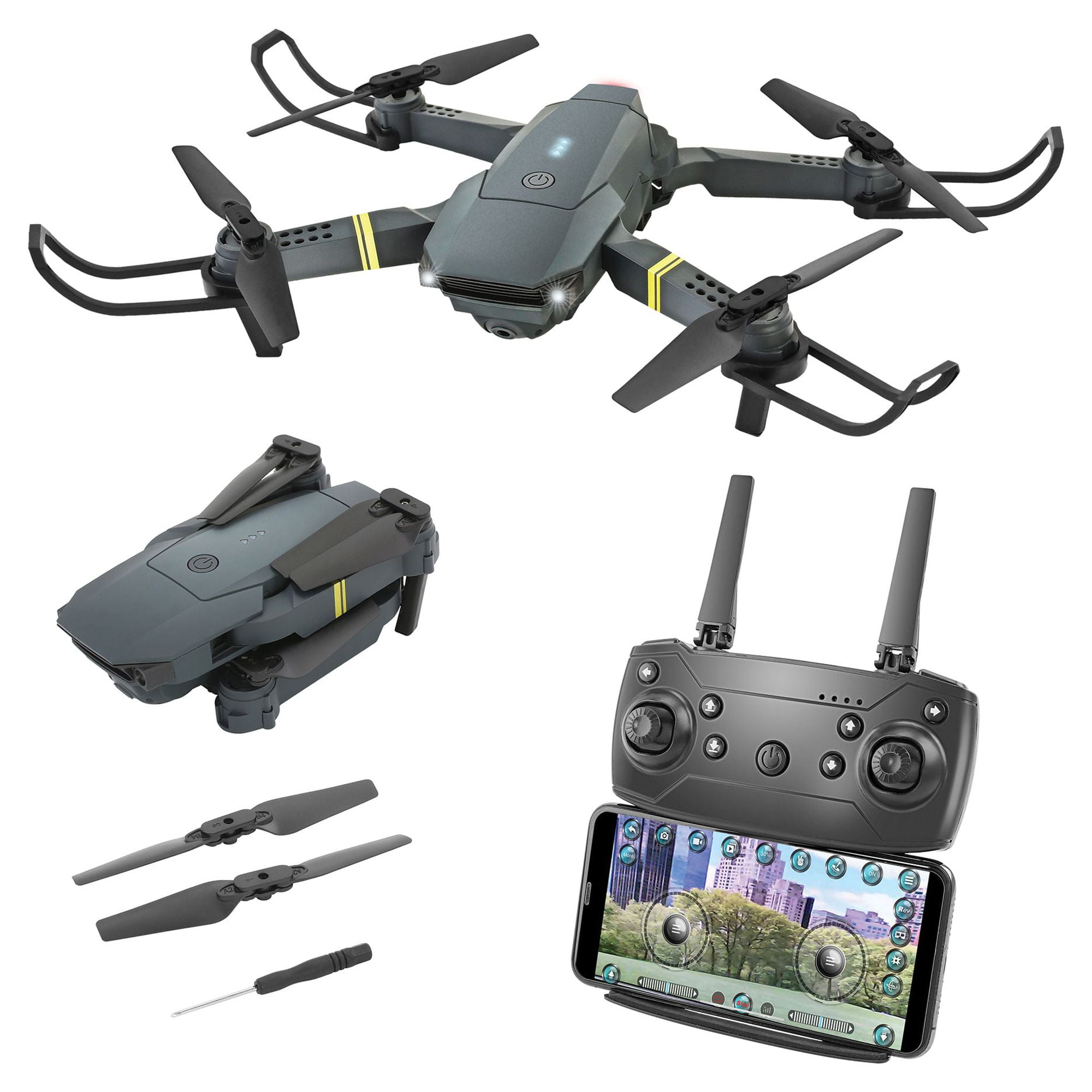 VistaTech Quadcopter Drone with Camera