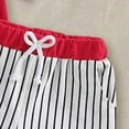 thumbnail image 4 of Toddler Baby Boy Outfit Short Sleeve Hooded Tops Drawstring Shorts Baby Boy Summer Clothes 6 12 18 24 Months 3T, 4 of 6