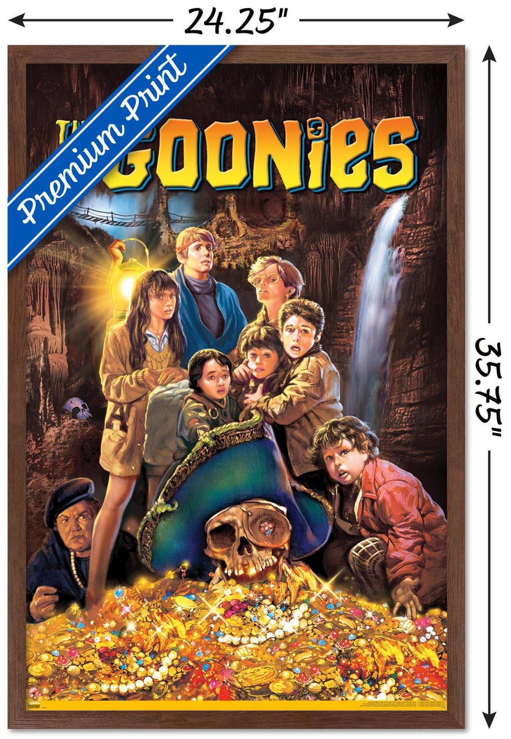 The Goonies - One Sheet Wall Poster, 22.375" x 34"