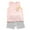 Pink, variant on Baby Boy Outfits Toddler Clothes Kids Boys Spring Summer Cotton Round Neck Printed Short Sleeved Beach 3 6 12 18 24 Months 3T Tops Shorts T-shirt Shorts Two Pieces Set