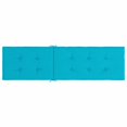 thumbnail image 3 of vidaXL Coussin de Chaise Longue Turquoise en Tissu Oxford, 3 of 5