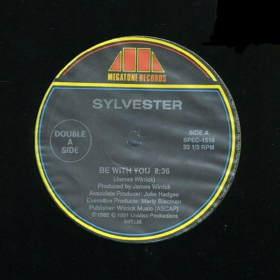 Sylvester - Be with You / Tell Me - Music & Performance - Vinyl