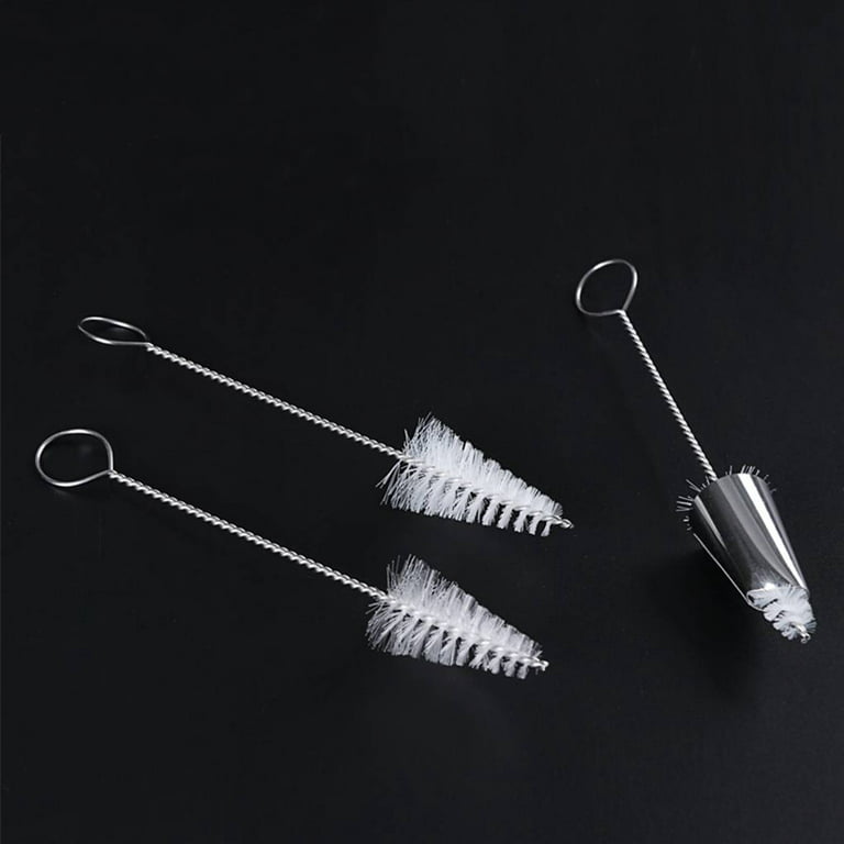 Small Tube Cleaning Brushes Tumbler Tattoo Equipment Wire Long