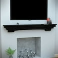 thumbnail image 3 of SEI Furniture Alconbury Fireplace Mantel Shelf 70 x 9 Freestanding Fireplace Accessories, 3 of 28