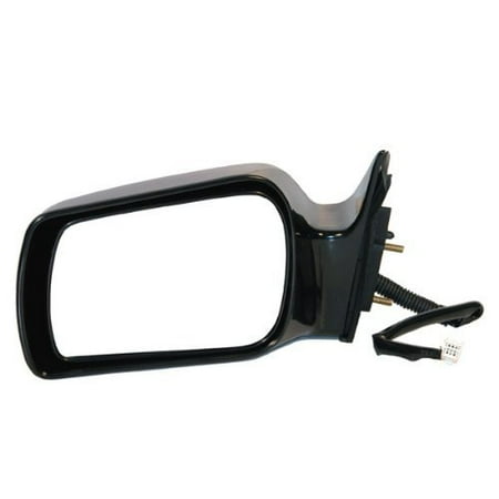 Left Side View Mirror 2000-2004 Toyota Avalon Power Without Heat Black paint to match Fixed Non-Folding Non-Heated Rear View Mirror Left Driver Side (2000 00 2001 01 2002 02 2003 03 2004 04) By Aftermarket Auto Parts ()