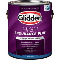 Ethereal Blue Violet Indigo Paint And Primer Glidden High