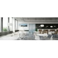 thumbnail image 3 of Olio Designs Lola 31"H Stack Chair, Leg Base, Armless, Light Grey, 3 of 8