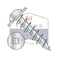 thumbnail image 2 of #8 x 5/8" Deep Thread Wood Screws | Square | Round Washers Head | Steel | Zinc (Quantity: 6000), 2 of 3