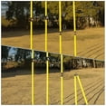 thumbnail image 4 of KAKOWELY 2 piezas de poste de señalización de fútbol, poste de entrenamiento de fútbol, poste de entrenamiento de vallas, herramienta de fútbol, poste de vallas de fútbol, 4 of 4