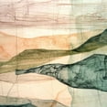 thumbnail image 6 of Acheng Round Tablecloth - Abstract Scenery, Beautiful Nature, Table Decoration 46-50, 6 of 8