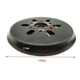 thumbnail image 3 of 6 Hole Sanding Pad Abrasive Pad 6 Inches Polishing Disc Grinding Disc For Bosch, 3 of 9