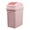 PK1, variant on Mfigree Bathroom Trash Can with Lid - Odor-Proof Plastic Wastebasket, Dog-Proof Kitchen Bedroom Garbage Bin for Living Room Cabinets, Compact Step-On Bath Waste Container (3 Size Options)