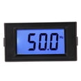 thumbnail image 1 of Medidor De Probador De Medidor De Digital LCD 10-199.9Hz 80V - CA Azul Yotijar Panel de frecuencia digital, 1 of 8