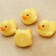 thumbnail image 4 of 10 patitos de goma de juguete, 5,5 x 5 x 4 cm, chirriantes y flotantes, para baby showers, fiestas de cumpleaños, adornos de tartas, bañeras y piscinas, 4 of 8