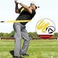 thumbnail image 5 of Golf Swing Twist Training Band, Improves Explosive Power Exercises, Physical Fitness Pull Rope, Strengthens Balance yellow, 5 of 5
