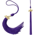 thumbnail image 2 of Graduation Hanging Tassel Decorative Handmade Popular Academic Tassel with 2023 Year Letter Decoration, 2 of 5