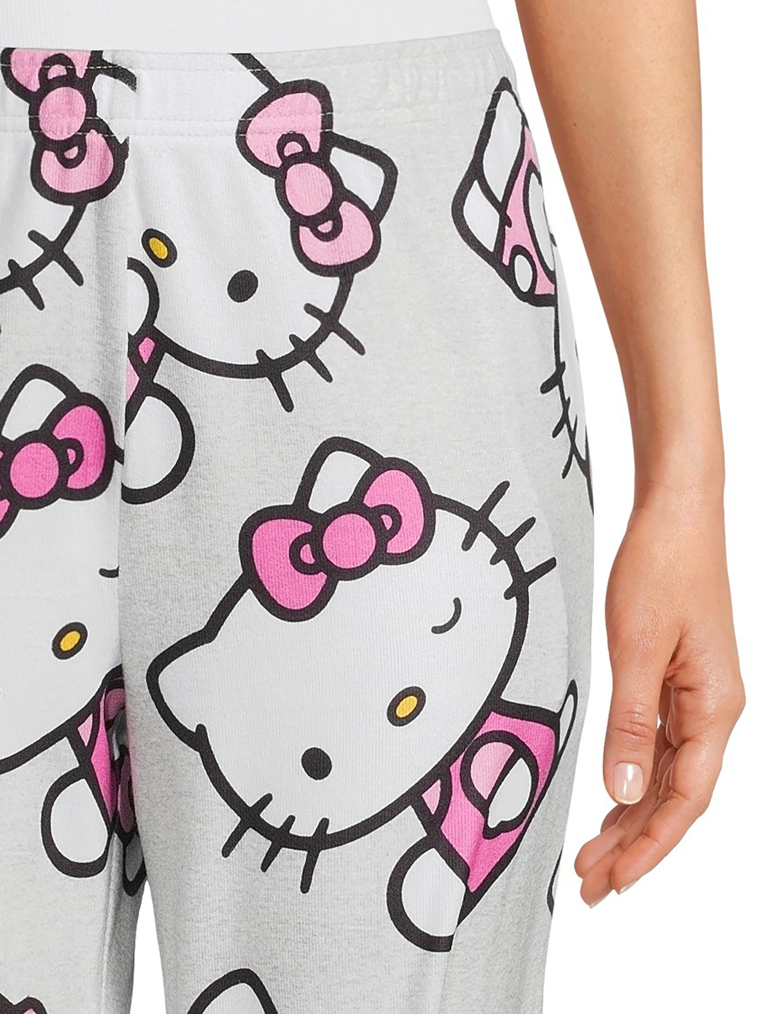 Hello Kitty Print Lounge Pants, Size XS-3X - image 4 of 5