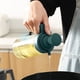 thumbnail image 5 of Dispensador de aceite de oliva multifunción 2 en 1 botella de aceite de vidrio con cepillo de silicona, 5 of 6