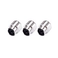 thumbnail image 1 of Minkissy 3Pcs Guitar Parts Silver Plastic for Guitar Needs, 1 of 8