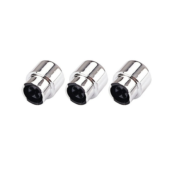 Minkissy 3Pcs Guitar Parts Silver Plastic for Guitar Needs