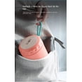 thumbnail image 4 of Termo Portátil Para Alimentos BELUG Contenedores De Sopa Rosa/Verde 2 Piezas, 4 of 5