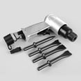 thumbnail image 3 of Neumatic Hammer Tool Handheld Air Industrial Powerful Handle Straight Type Air Chisel Pneumatic Hammer Shovel Tool 150mm, 3 of 5