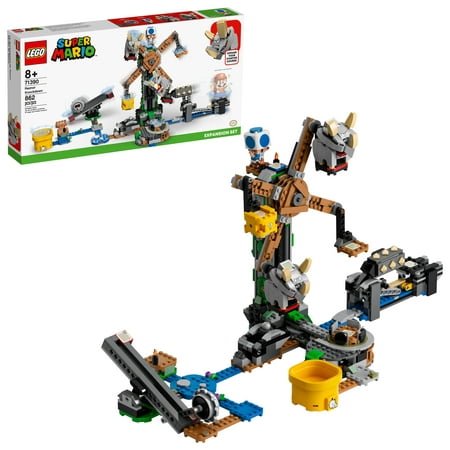 LEGO Super Mario Reznor Knockdown Expansion Set 71390 Building Kit