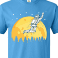 thumbnail image 4 of Inktastic Space Outerspace Moon and Astronaut T-Shirt, 4 of 5