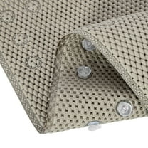 Ray Star Bathtub Mat Non-Slip Shower Mats for Tub, 36×17 Inch, Bath Mat for Tub with Suction Cups and Drain Holes, Washable, Soft on Feet, Easy Clean