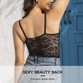 thumbnail image 3 of Sujetador sexy de talla grande con encaje envuelto en el pecho para mujer, estilo europeo y americano, para chica sexy, parte superior en la espalda para mujer, 3 of 6