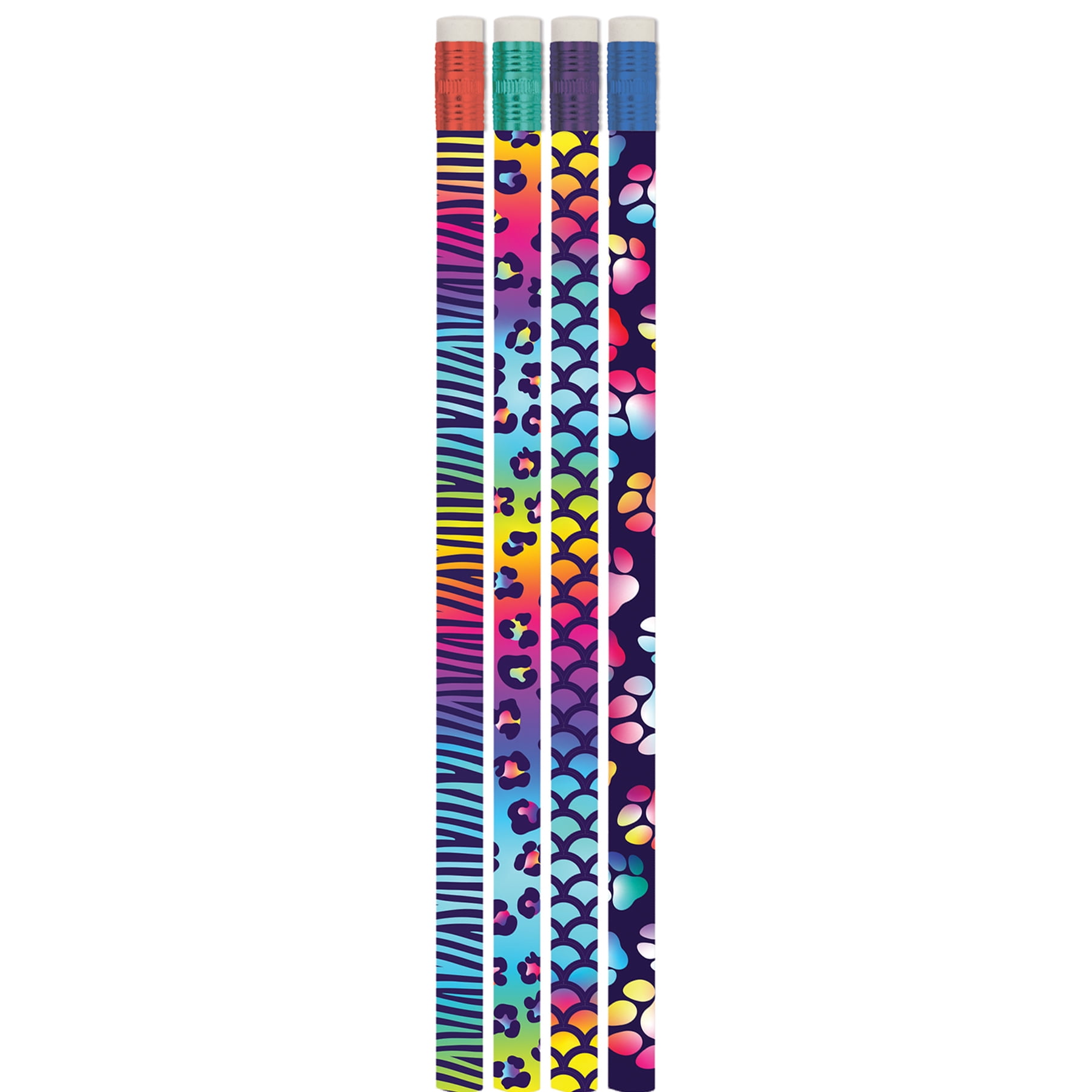 Musgrave Pencil Company Animal Color Creations Pencil, 12 Per Pack, 12 Packs
