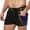 Blue@GC@, variant on CONZONE Carnival Mens Pu Leather Shorts Fashion Shiny Shorts for Men Solid Color Lightweight Skinny Fit Party Club Shorts With Pockets