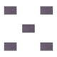 thumbnail image 1 of Manteles individuales Advancent PVC rectangular Negro, 1 of 6