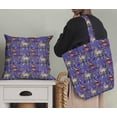 thumbnail image 5 of Soimoi Rayon Fabric Leaves & Rabbit Animal Printed Craft Fabric by The Yard 56 Inch Wide, 5 of 5
