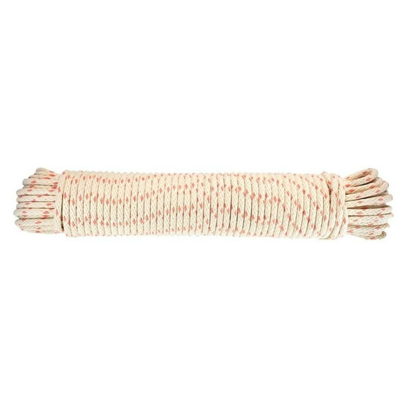 1/4 Inch Golberg Samson Spot Cord - 100 Feet Hank - Sash Cord - Cotton Cover with Nylon