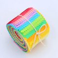 thumbnail image 4 of pitrice Tissu Patchwork en Coton pour Quilting, Patchwork Coloré pour Coton, Bandes de Tissu Imprimé Floral, 40 Pcs, 4 of 9