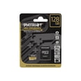 thumbnail image 6 of Patriot EP Series - High Endurance flash memory card (microSDXC to SD adapter included) - 128 GB - Video Class V30 / UHS-I U3 / Class10 - microSDXC UHS-I, 6 of 7