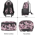 thumbnail image 6 of Yuyamidu Axolotl Kids School Backpack for Girls Pink Cherry Blossom Kids Teens School Bookbag Elementary Primary Schoolbag Bagpack for Students, 6 of 7