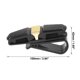 thumbnail image 4 of 2uds Lentes Soporte Clip Coche Visera Gafas Sol Billete  Tono dorado, 4 of 8