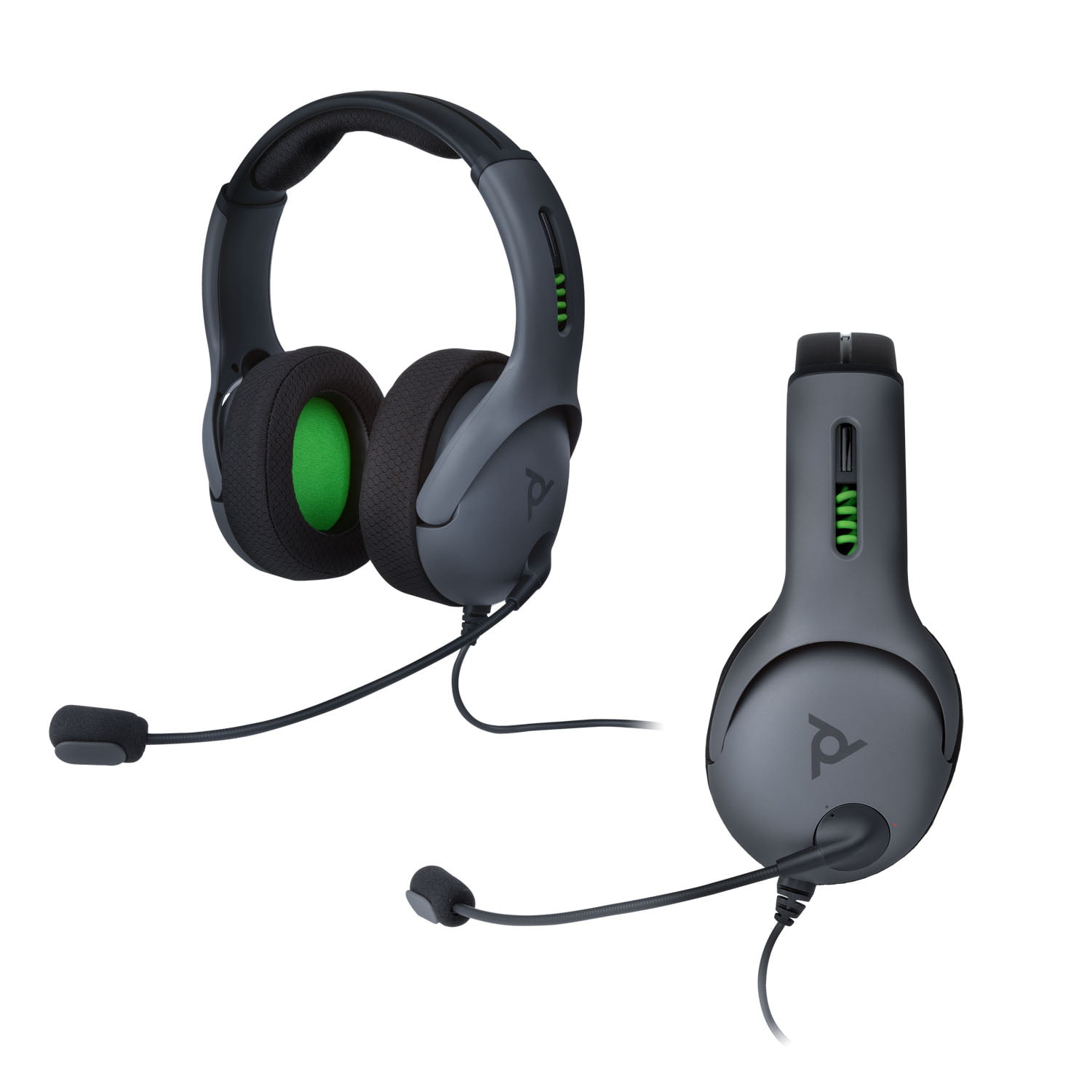 PDP Gaming LVL50 Wired Stereo Gaming Headset with Noise Cancelling  Microphone: Black - Xbox Series X, Xbox One, PC 