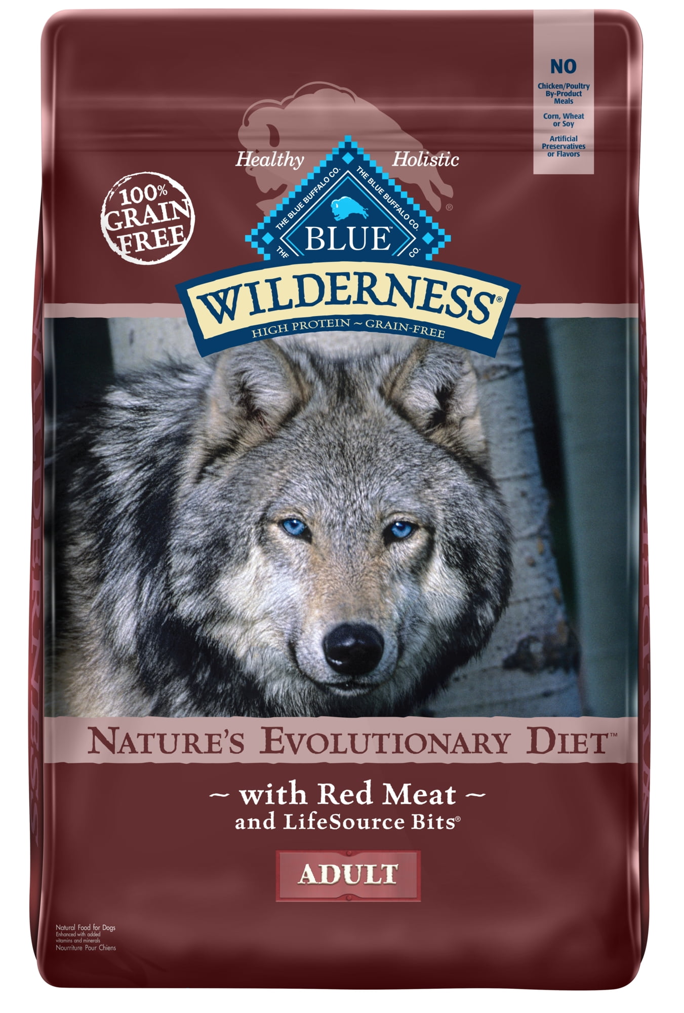 blue buffalo high protein dog food
