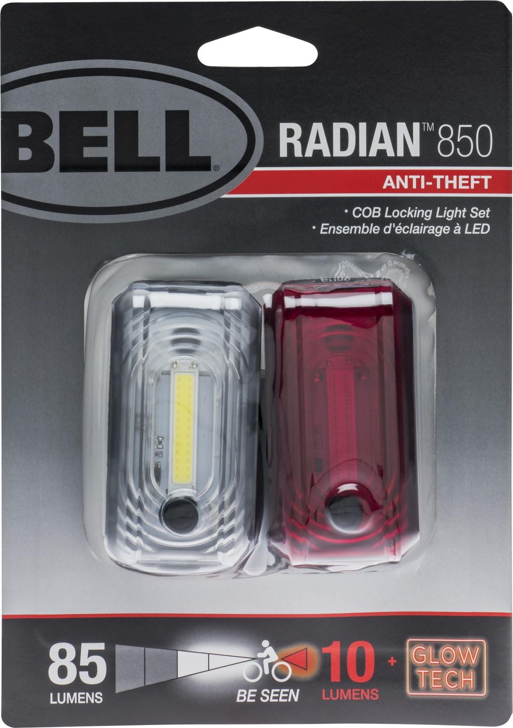 Bell Sports Radian™ 850 COB Locking Light Set